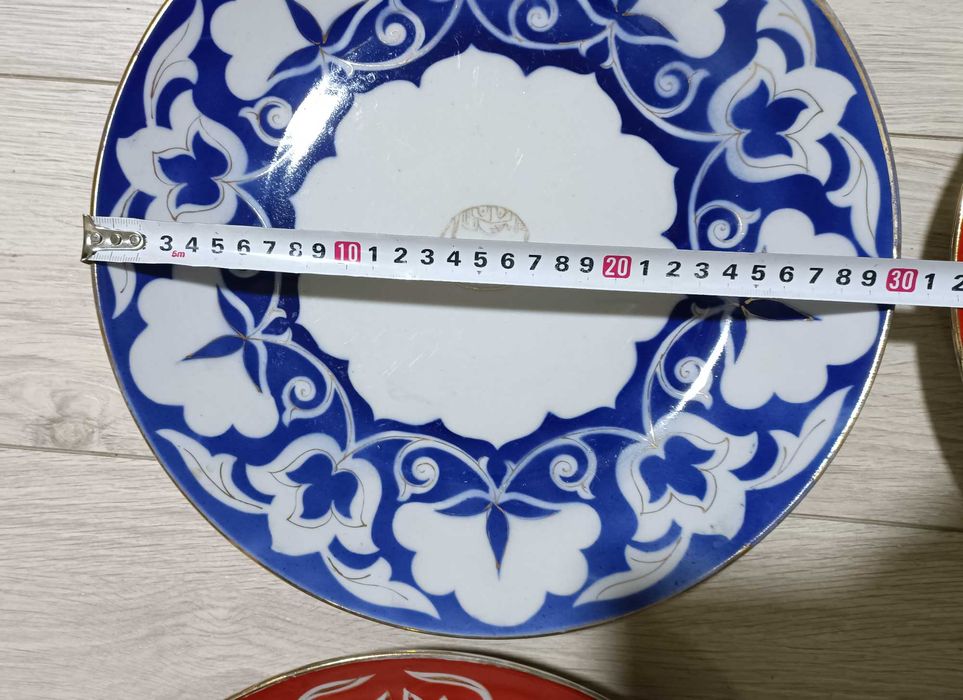 Ляганы фарфор производство ссср  с различным орнаментом цена за всё