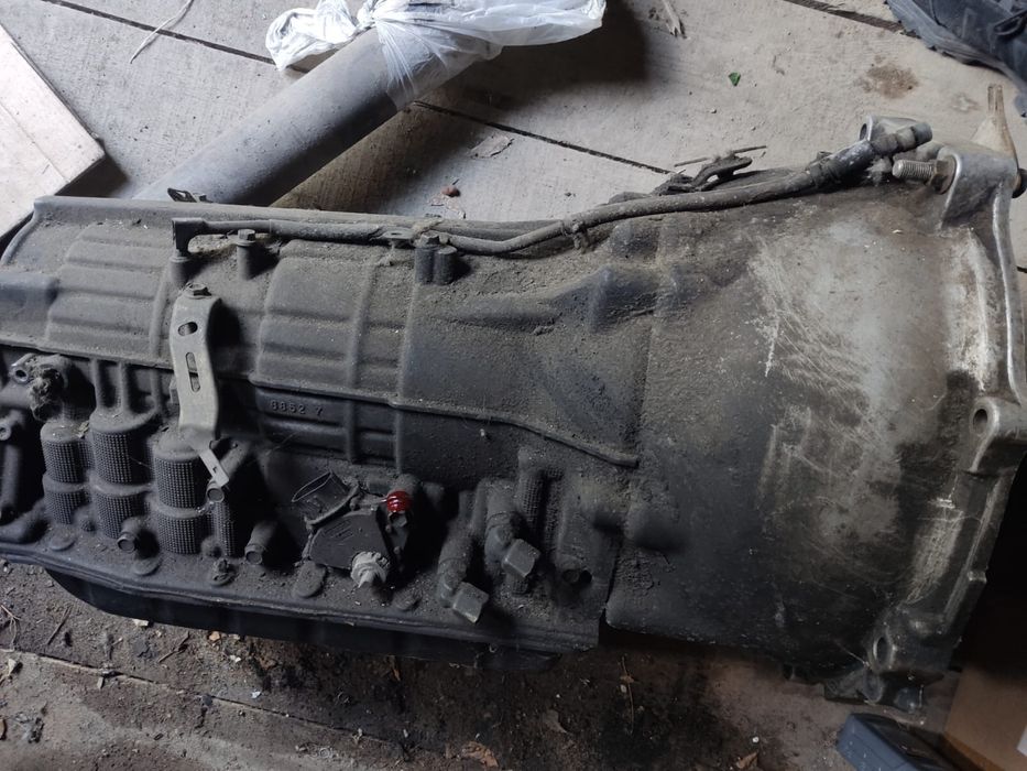 коробка от Tayota prado 120