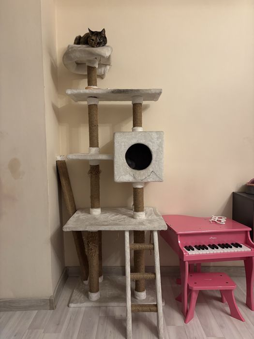 Домик когтеточка