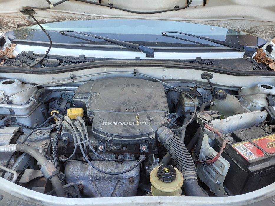 Vând motor Dacia Sandero 1.4 75cai