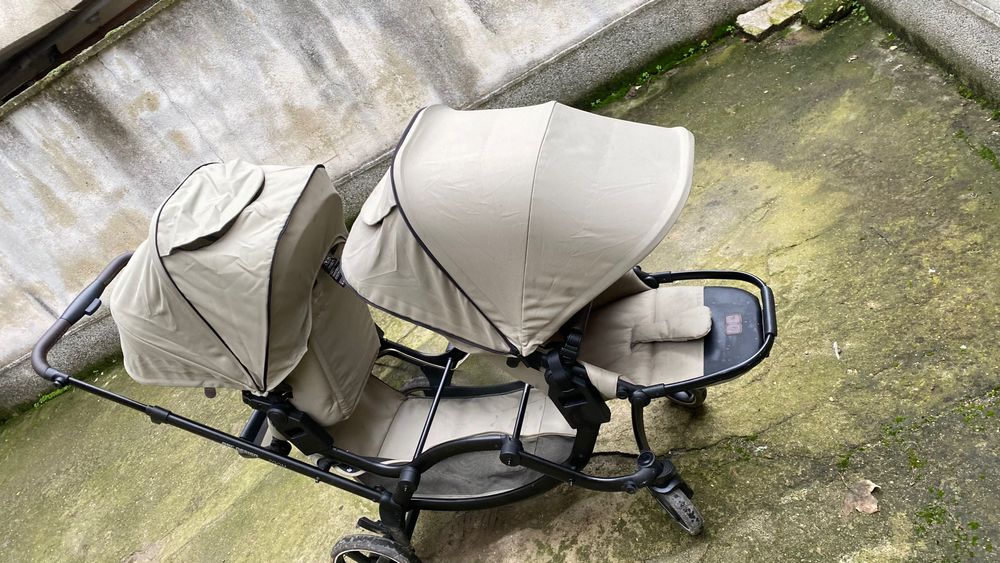 Количка за близнаци/породени ABC zoom