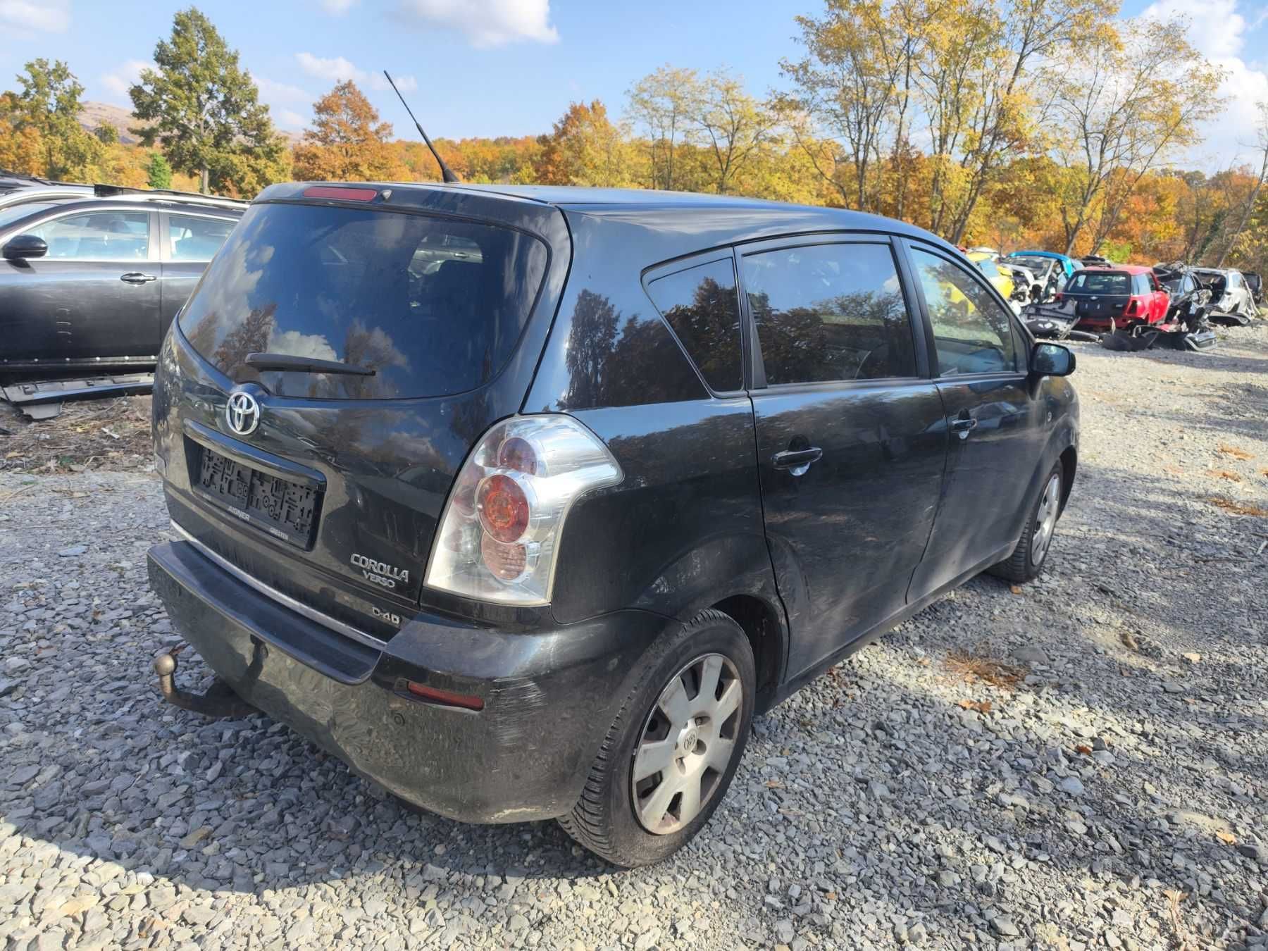 Toyota Corolla Verso 2.2 136кс на части тойота корола версо