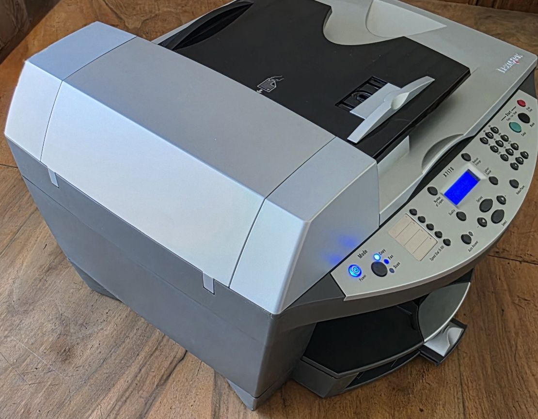 Принтер скенер копир факс Lexmark X7170