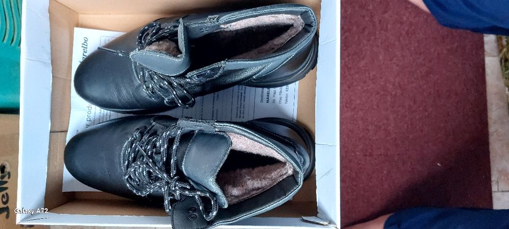 Ghete barbati nr 43 marelbo piele naturala super calitate
