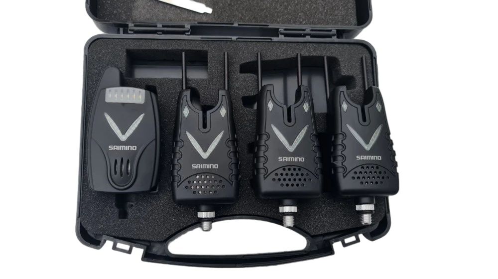 Set Avertizori cu Statie SAIMINO 3+1 cu Snagbar Detasabil