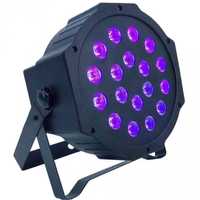 PAR-LED Becuri UV Proiector scena club lumina ultravioleta black light