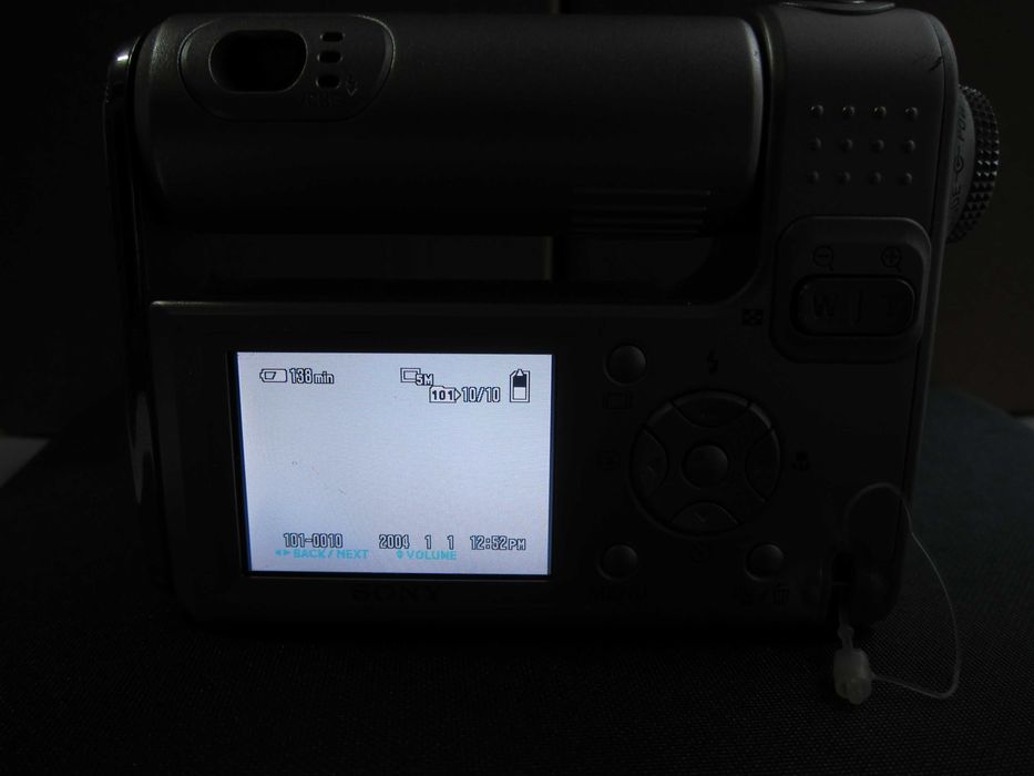Sony DSC-F88 carte