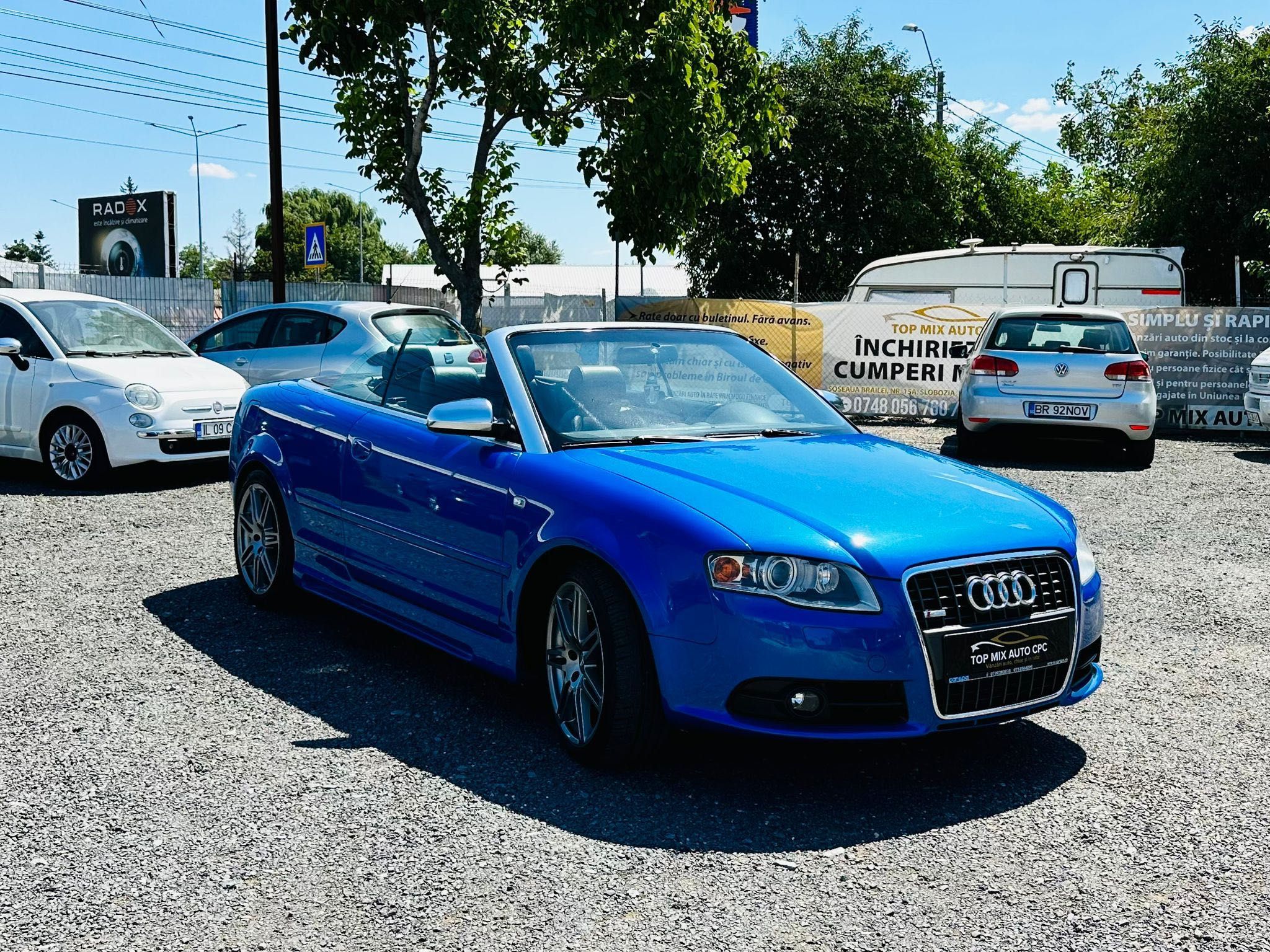 Audi A4 Cabrio 2.5