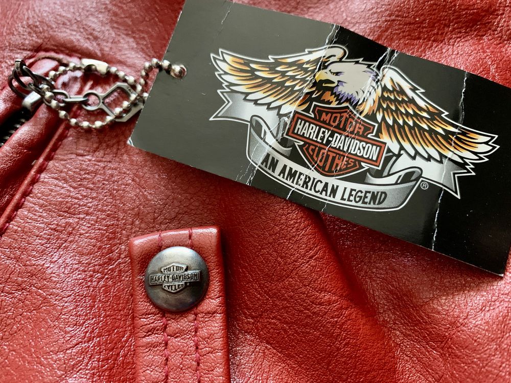 Harley Davidson vesta dama originala USA