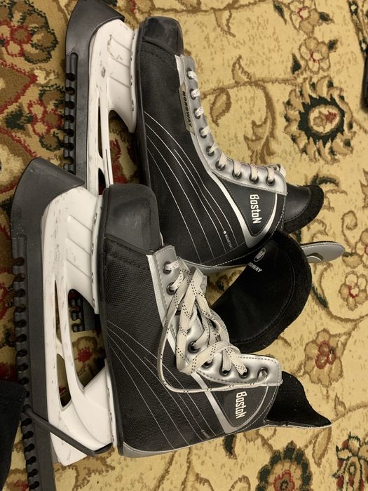 Коньки, почти новые,