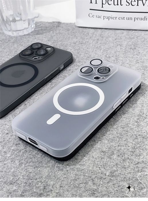 iPhone 17, 17pro, 17pro Max, 17air ултра-тънък кейс с протектор камера