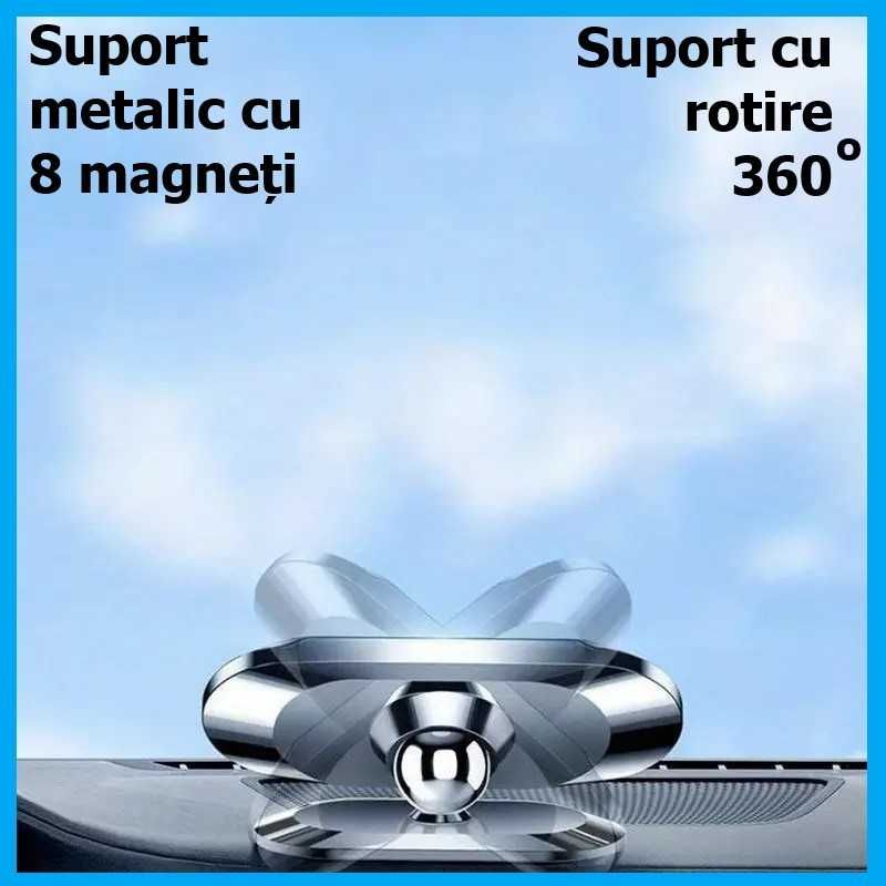 gutui|Suport telefon auto|Suport magnetic telefon|suport telefon|360|