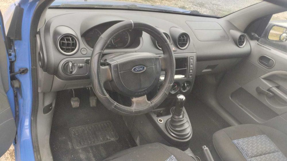 Motor Ford Fiesta 1.4 b, cod motor FXJA