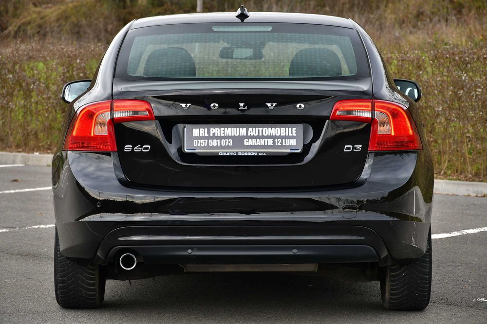 Volvo S60  2.0 D3 Kinetic 12 Luni Garantie