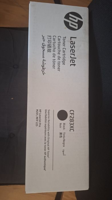 Vand Toner HP Laser Jet CF283XC!ORIGINAL