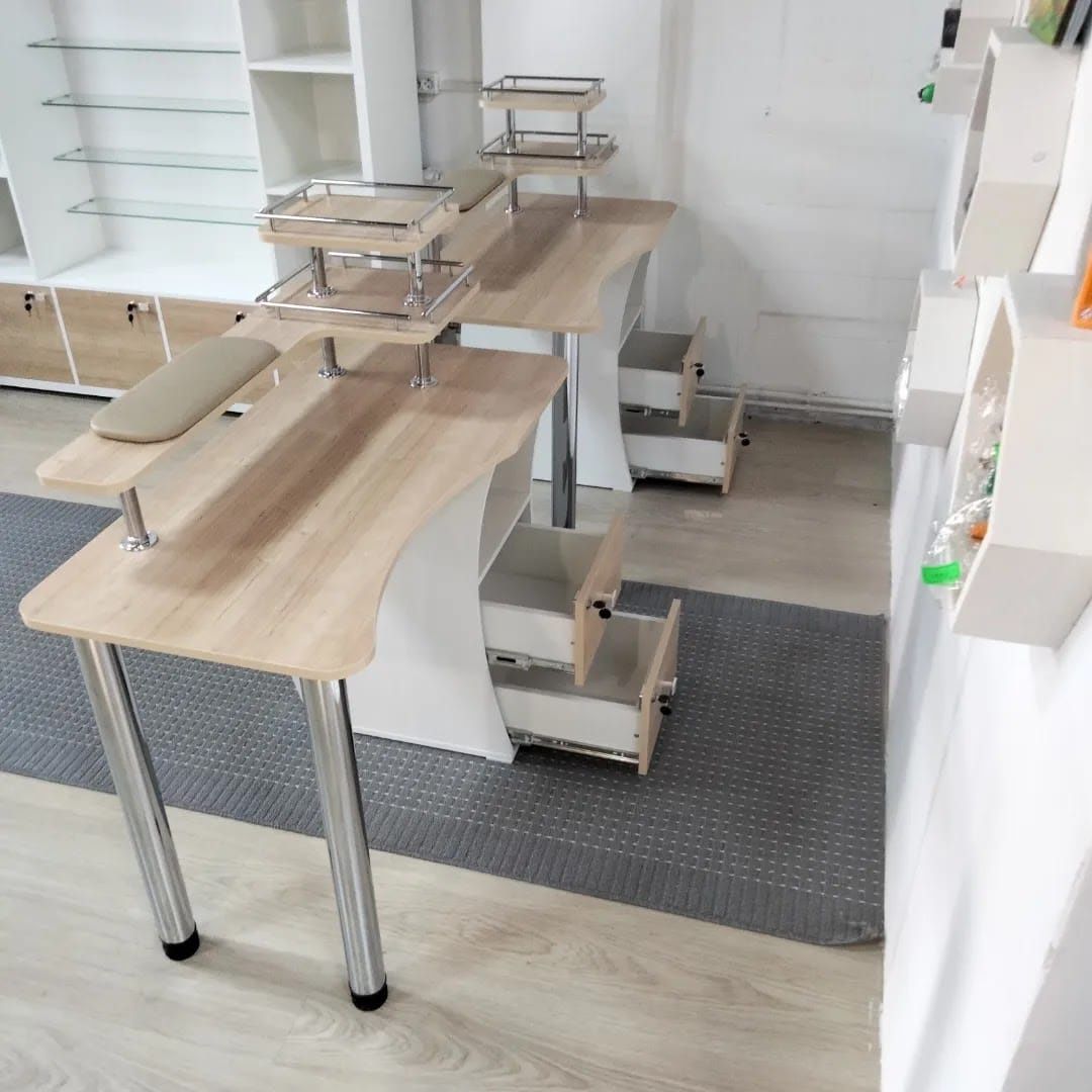 Маникюрные столы изготовление мебели