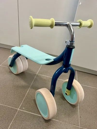 Bicicleta fara pedale 2 in 1