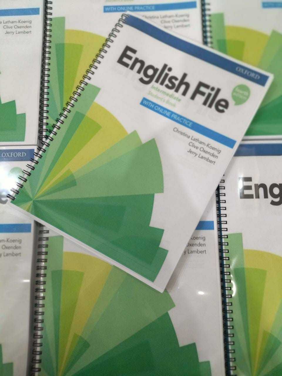 English File 4th edition