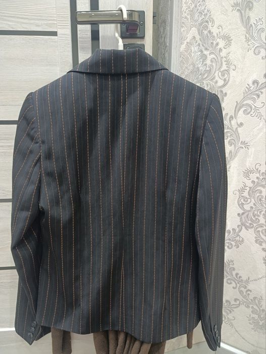 пиджак с полосками