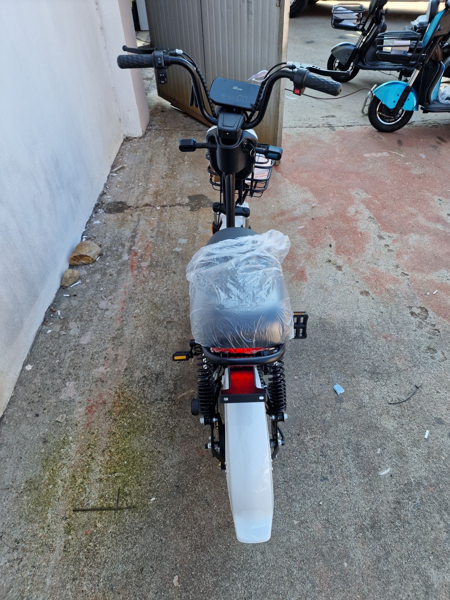 Scuter electric moped, bicicleta electrica Cod 0019