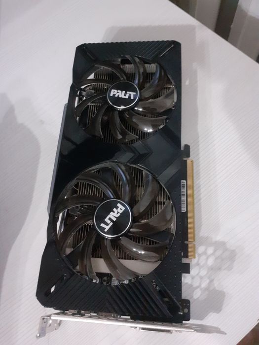Видиокарта Palit Gtx 1660ti