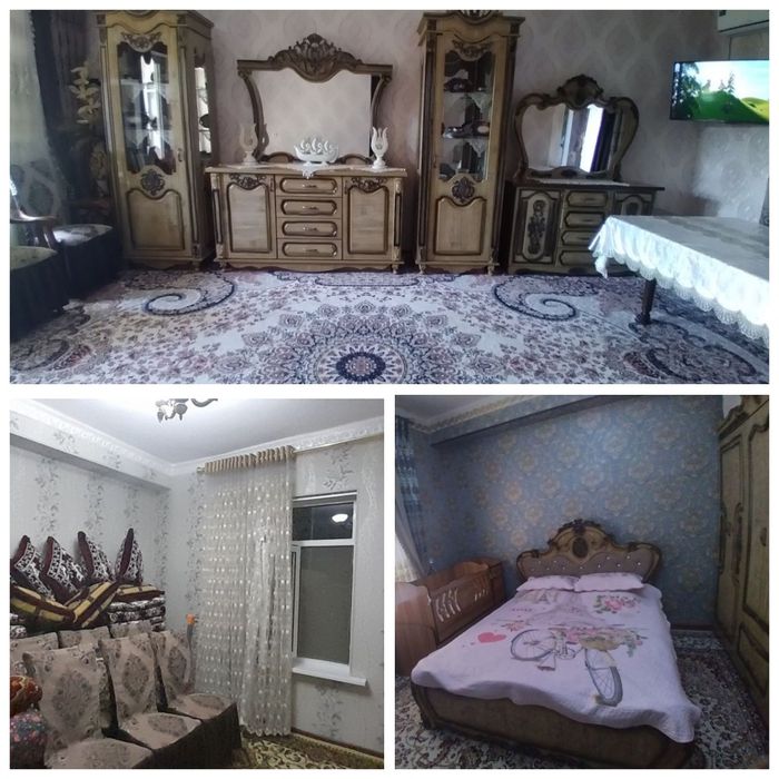 Продаётся свой дом в Юнусабадском районе ориентир  улица Фарогат, 8 кв