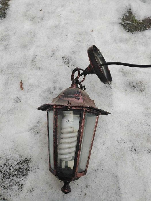 aplica suspensie exterior  1buc antichizate