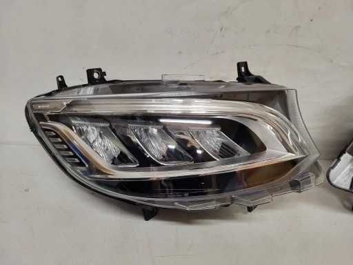 Sprinter 3 W907 W910 far stanga led far dreapta full faruri retrofit
