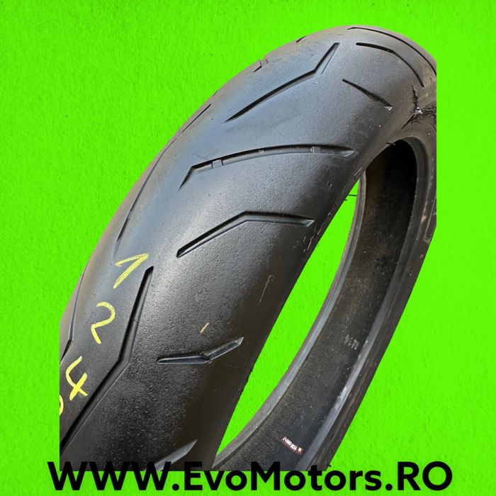 Anvelopa Moto 120 70 17 Pirelli Rosso2 70% Cauciuc C1242