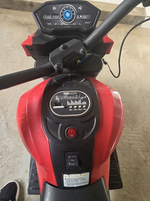 Motocicleta electrica