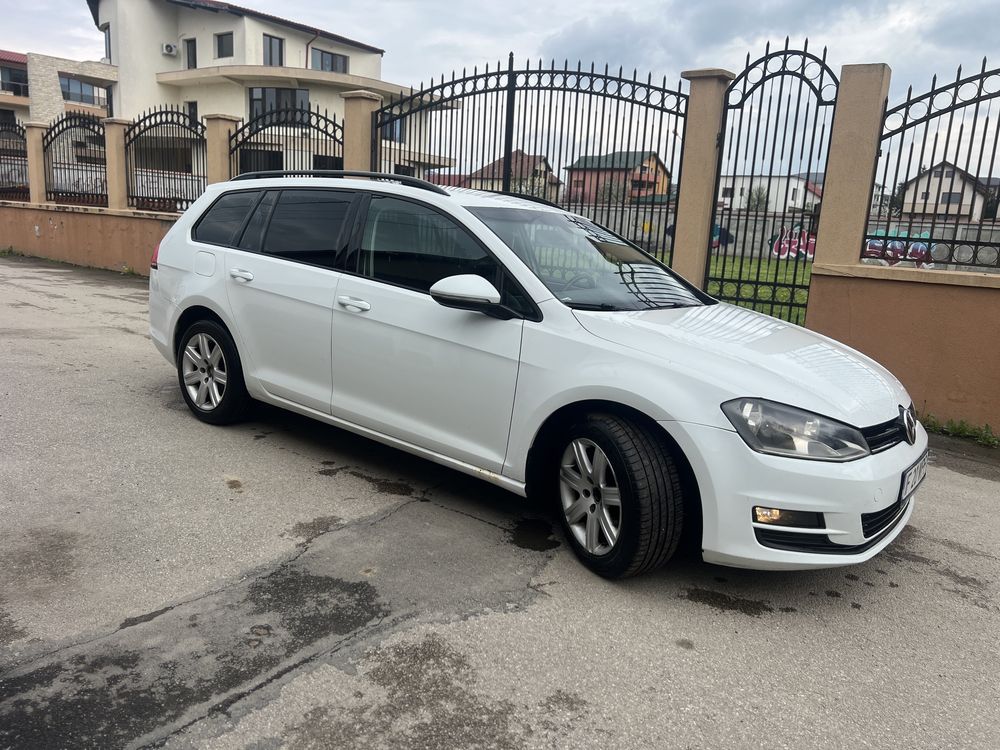 Vw Golf 7 - 1.6 tdi - 2014