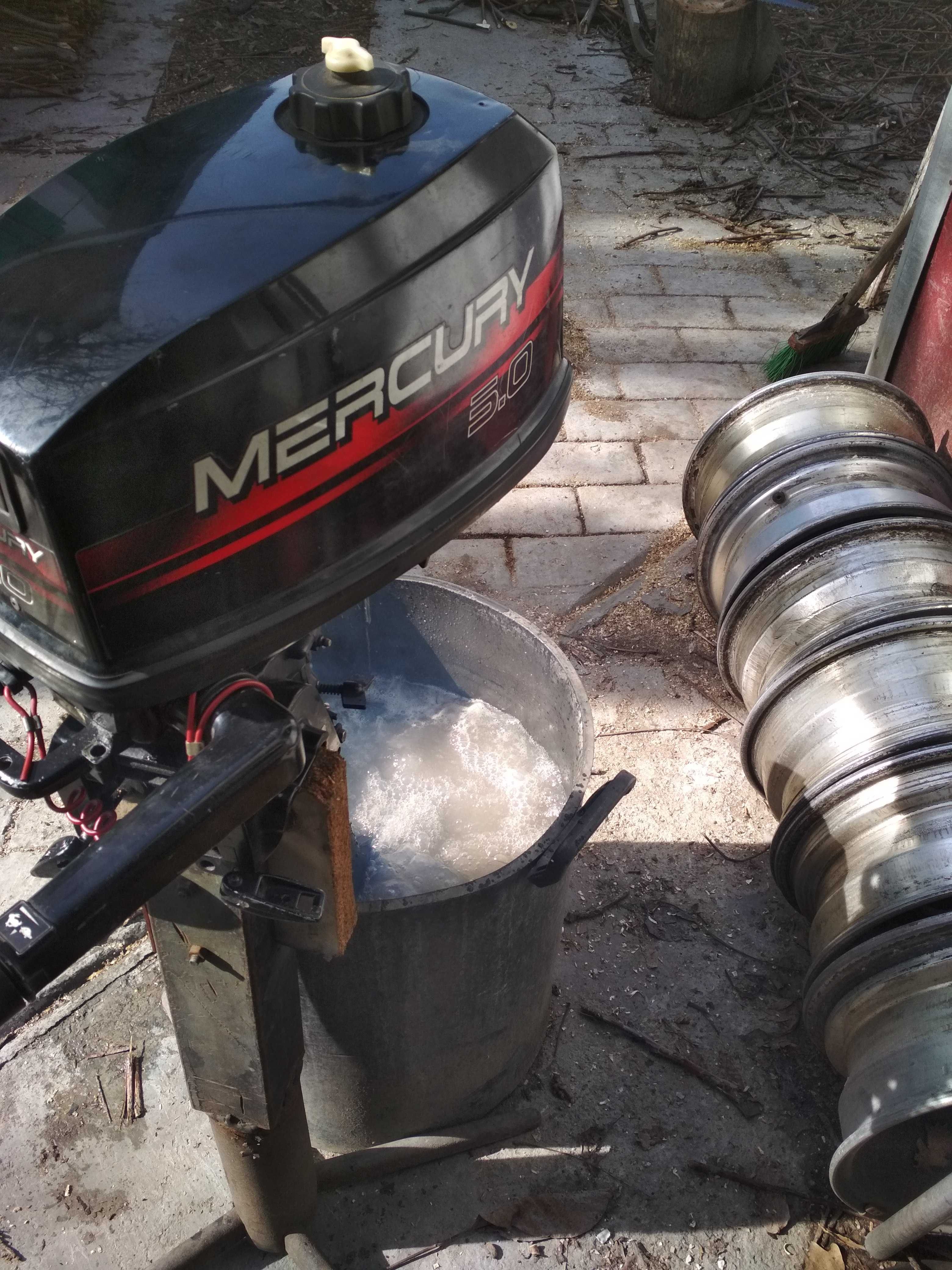 Лодочный мотор  Mercury 5.0