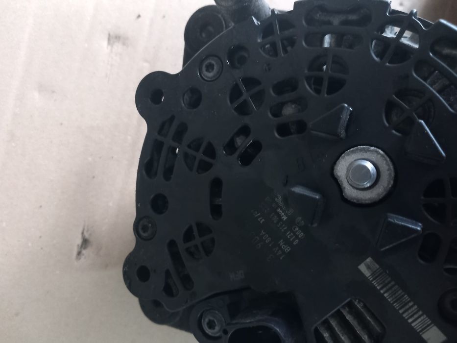 Alternator 180A vw passat b6 b7 cc tiguan golf touran 2.0 tdi euro 5
