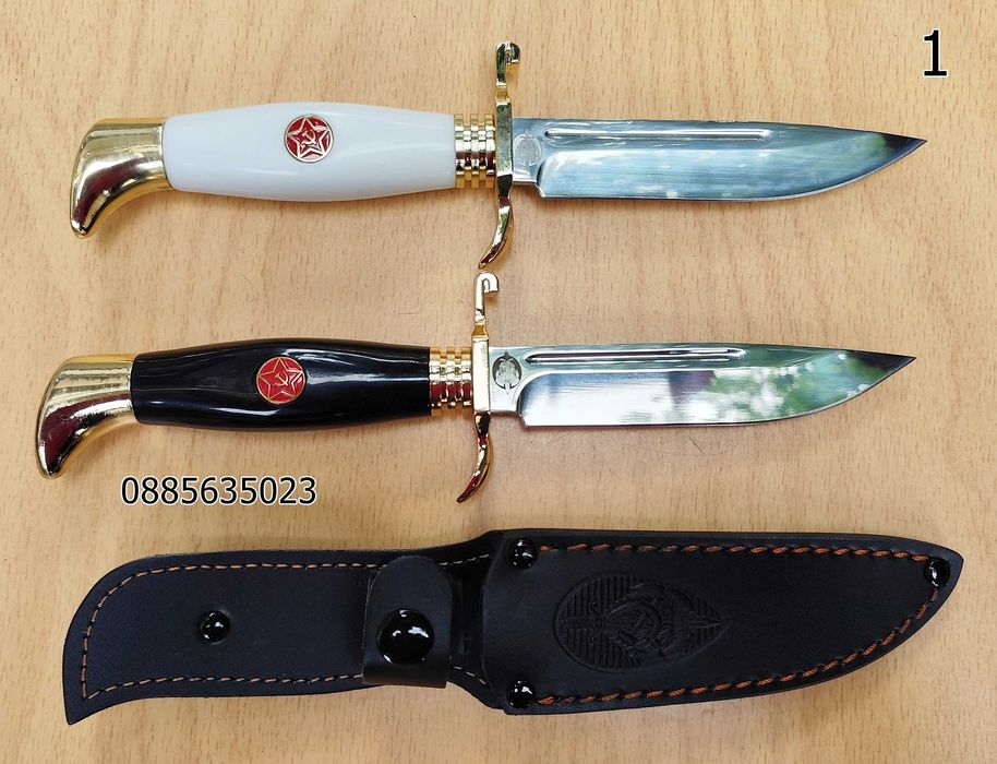 Нож с фиксирано острие Finka