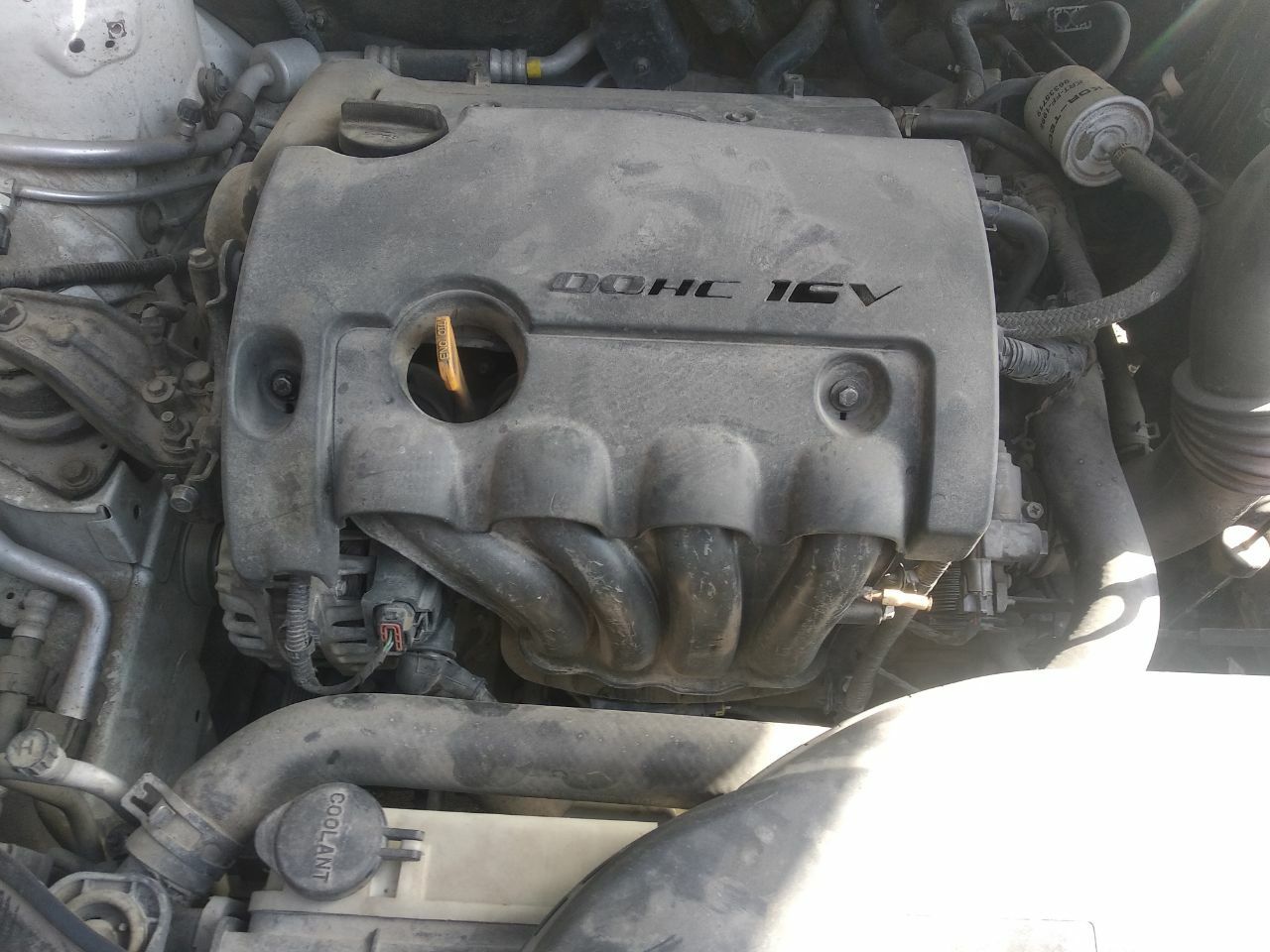 Продам рабочий двигатель Hyundai/KIA G4FC 1.6