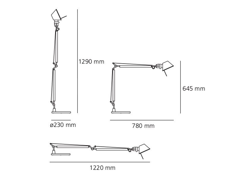 Lampa Artemide Tolomeo