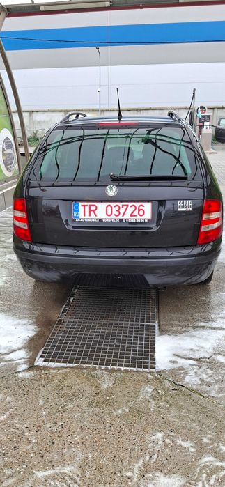 Skoda fabia 1.9 tdi 105 kai