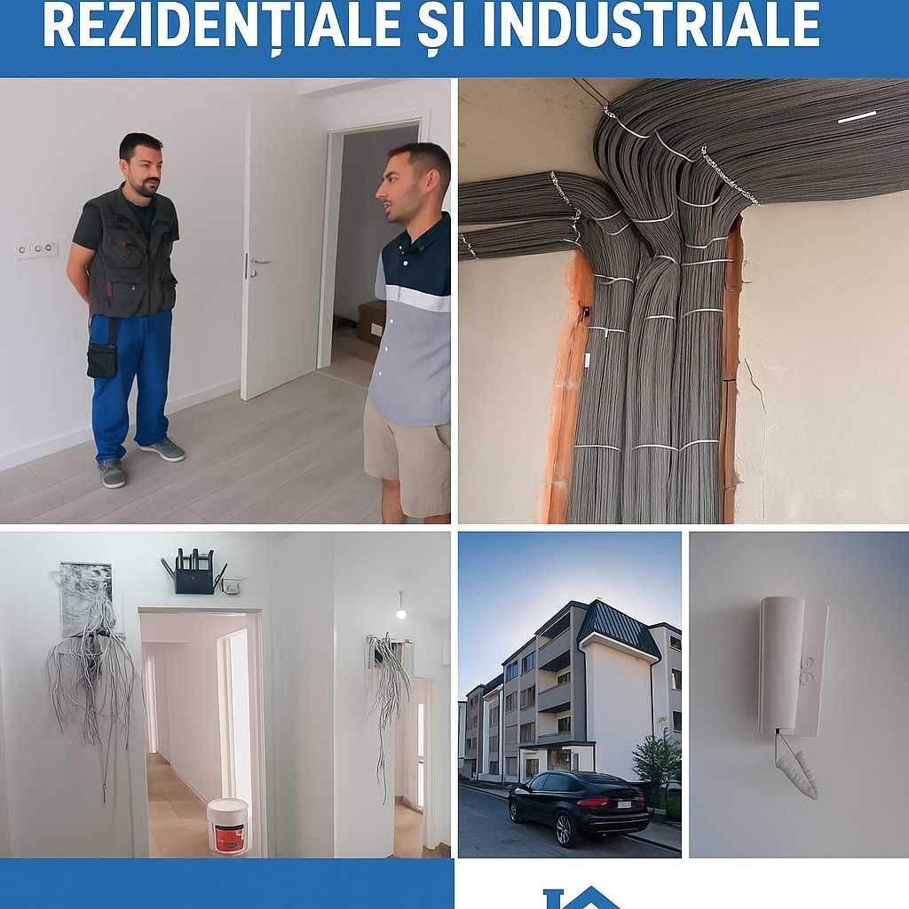 Electricieni București Ilfov | Lucrări Rezidential Industrial
