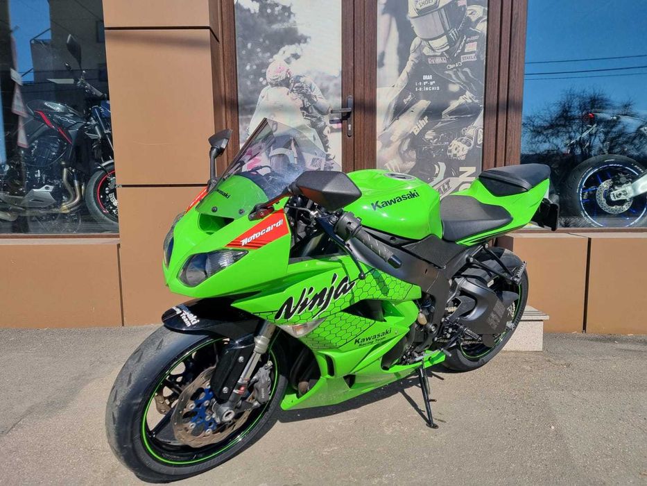 Kawasaki Ninja ZX-6R ~ Garantie ~ Rate ~