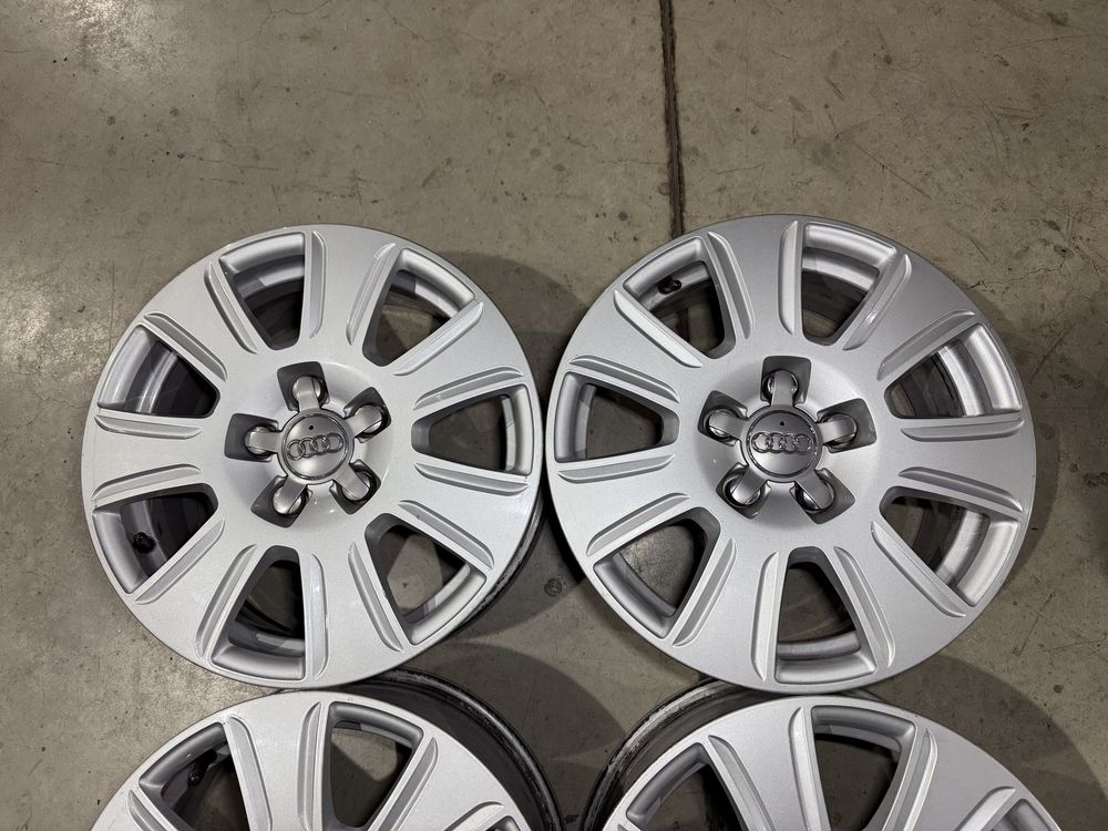 4бр. Като Нови 16” ОРИГИНАЛНИ Джанти 5х112 за -AUDI/VAG- 6,5Jx16, ET33