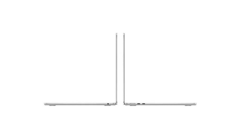 Apple MacBook Air 15.3: SILVER/M4 10C CPU/10C GPU/24GB/512GB-ZEE — миниатюра 2