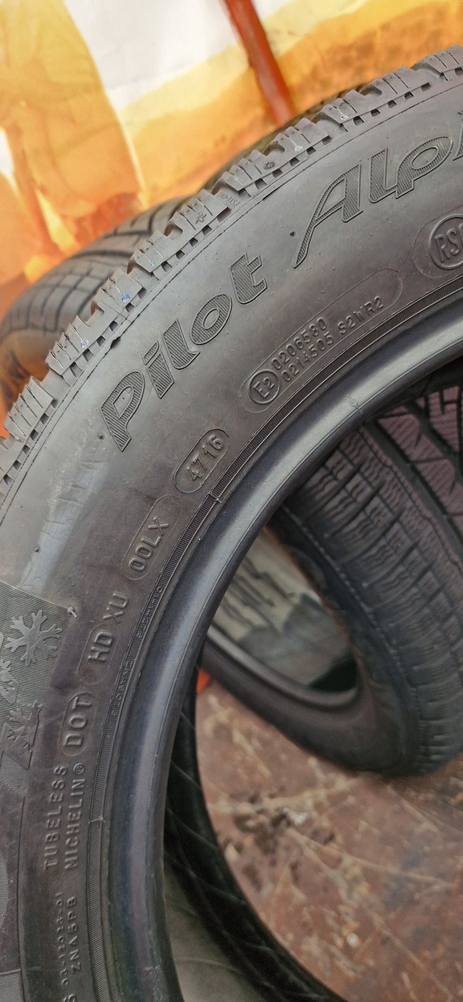 Set 4 Anvelope Michelin 245 50 R18 M+S