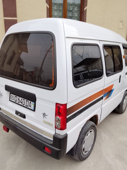 Дамас 2018 бензин метан газ