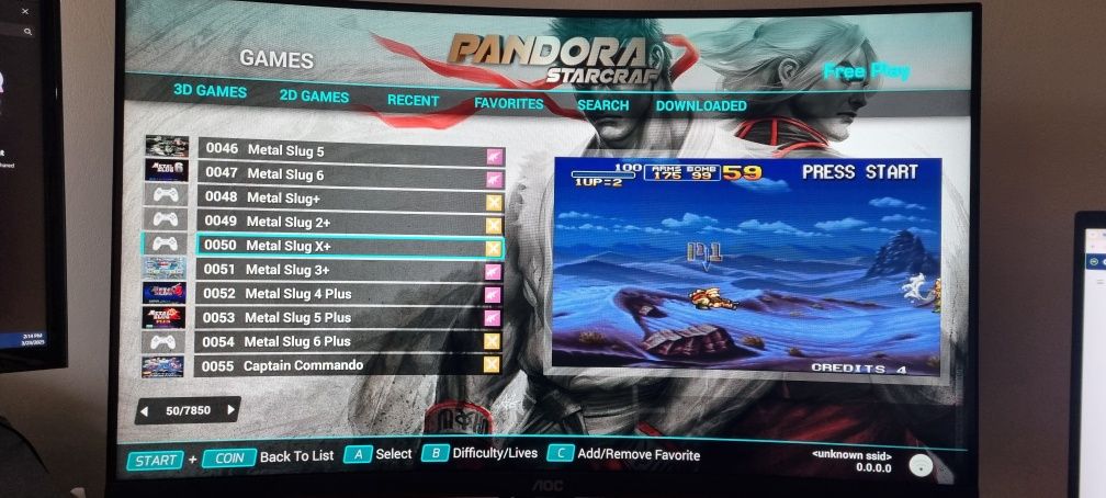 Retro Console game, Pandora ESports Box ретро конзолна игра