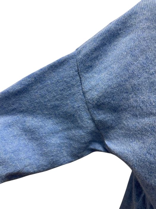 ATELIER размер XL дамски кашмирен пуловер 100% КАШМИР син