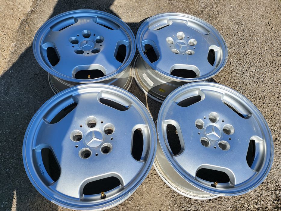 Лети джанти 16 5х112 Mercedes , 7,5 ,  ET35 Мерцедес