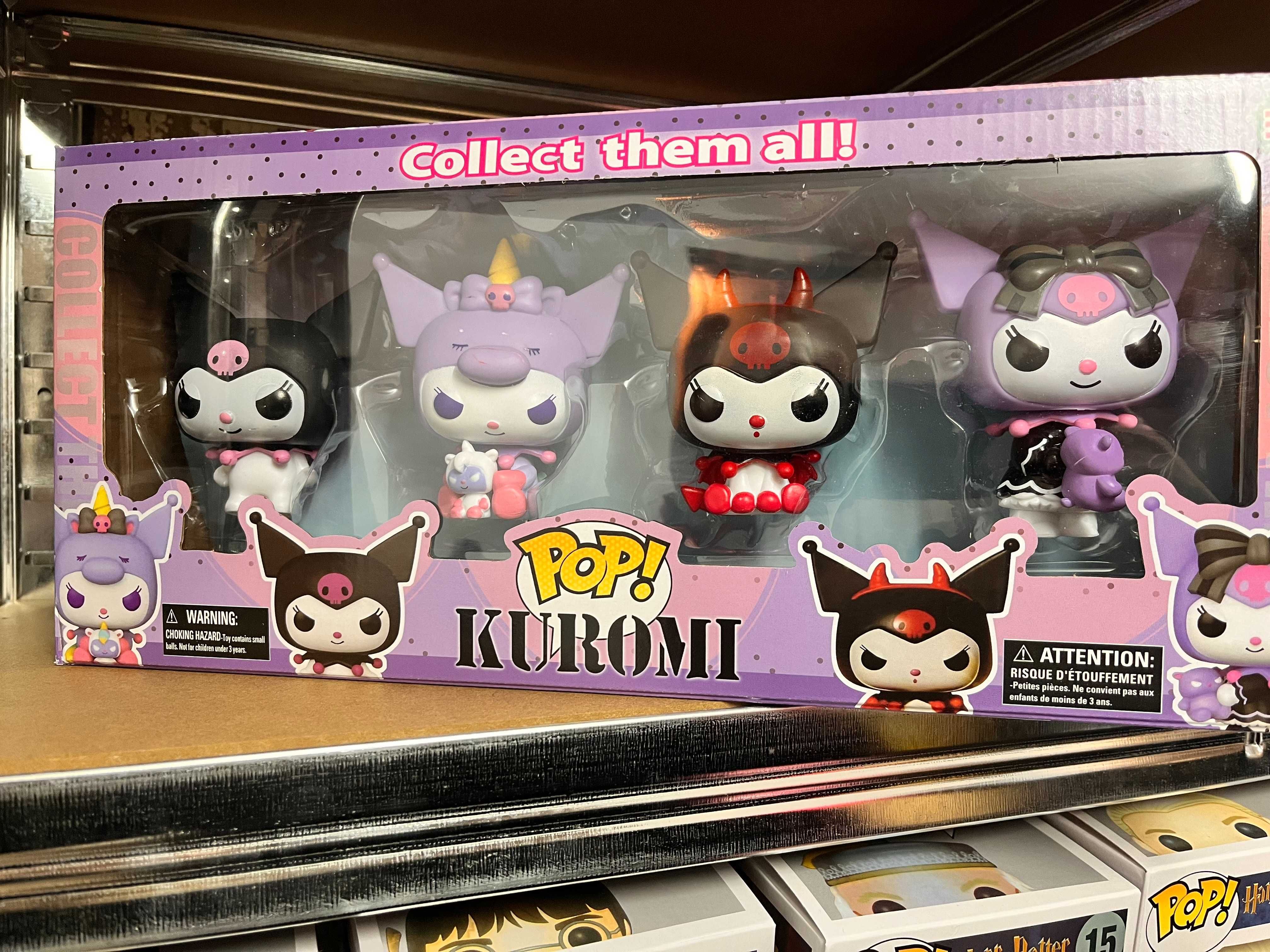 KUROMI Funko Pop Фигурка Куроми Фънко Поп KUROMI #55 KUROMI w BAKU #63