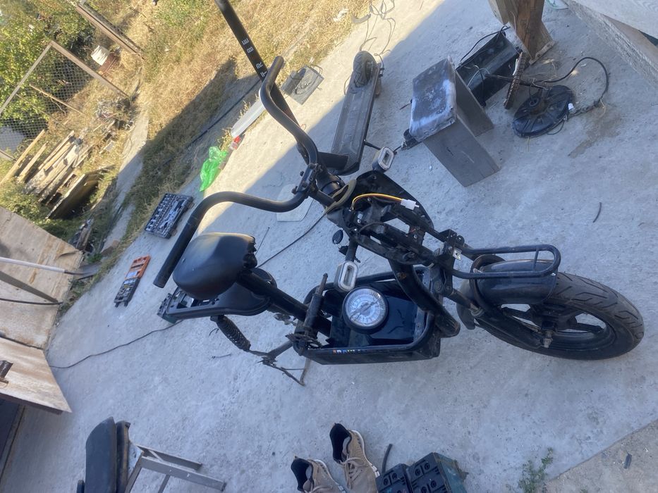 на запчасти электровелосипед электроскутер