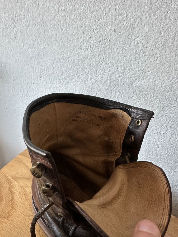 Ghete / Bocanci Frye din piele