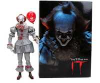 Figurina IT Pennywise 18 cm Stephen King Clown blood